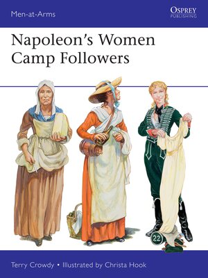 cover image of Napoleon's Women Camp Followers